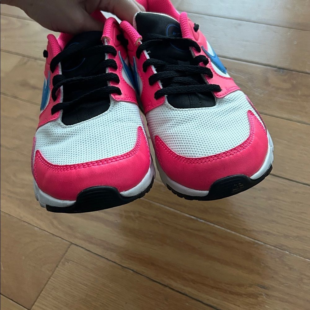 Nike LD Victory Sneakers Women's Size 6.5 7 Youth Men Size 5 Pink Black Classic - Picture 7 of 12